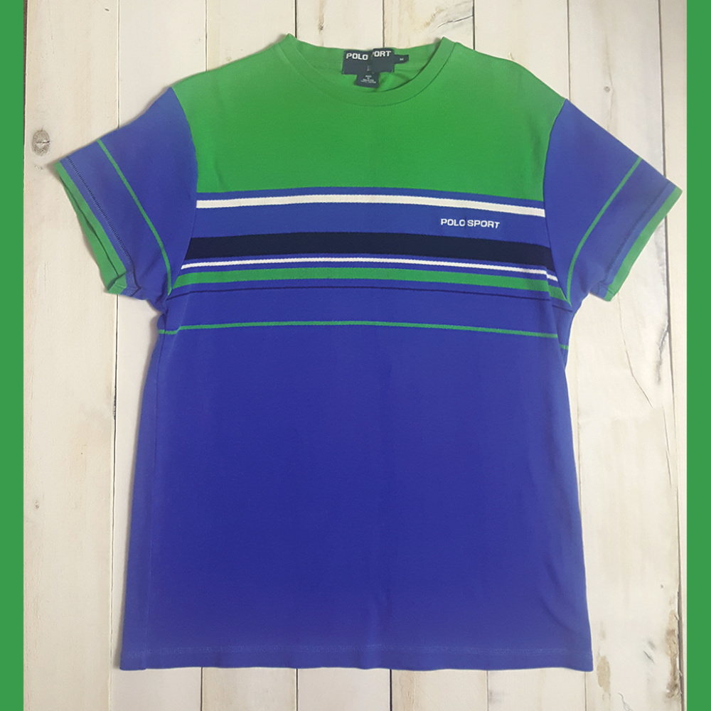 Vintage Polo Sport Womens Top Medium RL